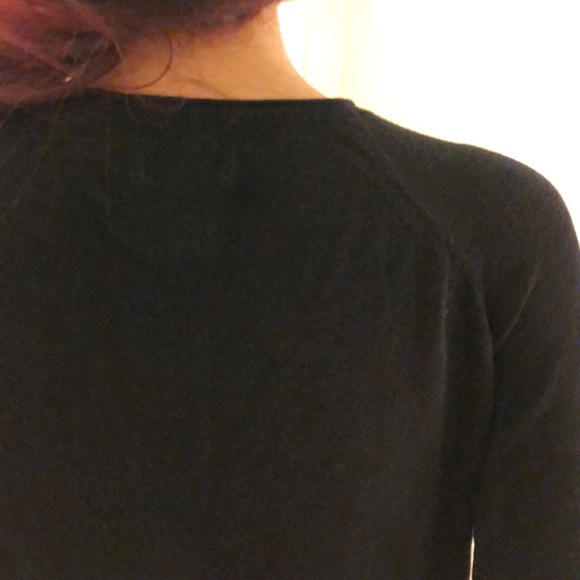 Black Cardigan. Purchased Neiman Marcus.EXCLUSIVE - Picture 6 of 7